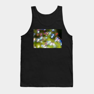 Soap Film Bubbles Tank Top